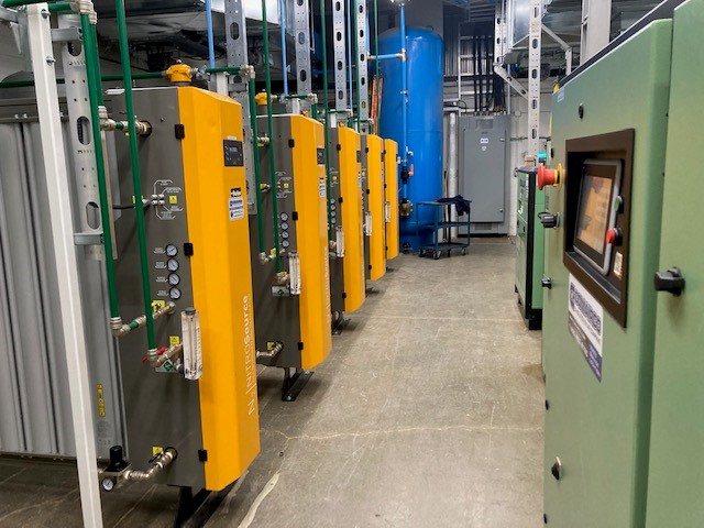 Parker Sullair Compressor Room