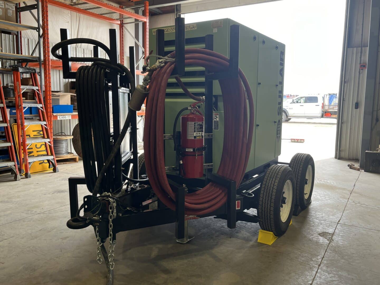 Sullair 3700 Air compressor modification