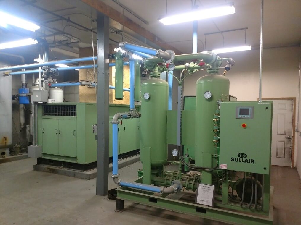 Sullair Compressor Room
